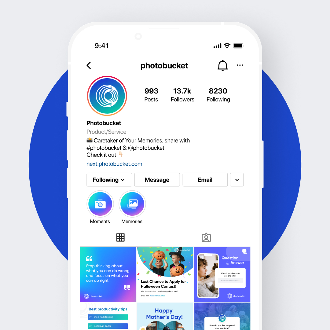 Social media graphic templates