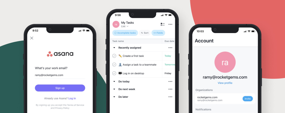 Spotify app interface
