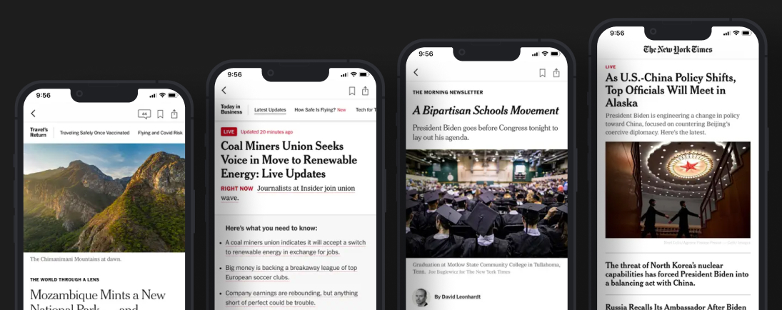 Notion app interface